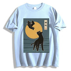 Cat With Batty Classic T-Shirt