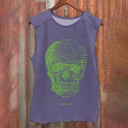 Vintage Skull Washed Tank Top