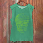 Vintage Skull Washed Tank Top