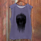 Vintage Skull Washed Tank Top