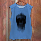 Vintage Skull Washed Tank Top