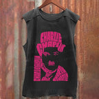 Vintage Chaplin Washed Tank Top
