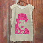 Vintage Chaplin Washed Tank Top