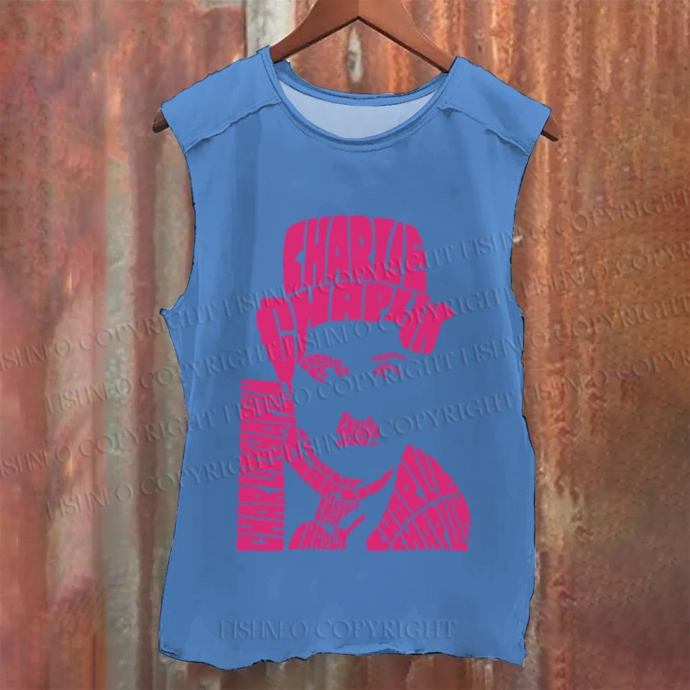 Vintage Chaplin Washed Tank Top