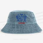 Vintage Sardine Washed Bucket Hat