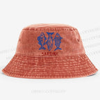 Vintage Sardine Washed Bucket Hat