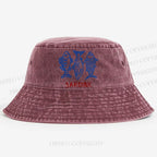 Vintage Sardine Washed Bucket Hat