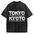 Tokyo Kyoto Vintage Washed T-shirt