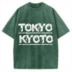 Tokyo Kyoto Vintage Washed T-shirt