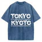 Tokyo Kyoto Vintage Washed T-shirt