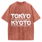 Tokyo Kyoto Vintage Washed T-shirt
