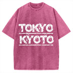 Tokyo Kyoto Vintage Washed T-shirt