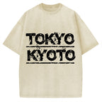 Tokyo Kyoto Vintage Washed T-shirt