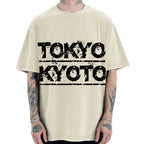 Tokyo Kyoto Vintage Washed T-shirt