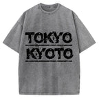 Tokyo Kyoto Vintage Washed T-shirt