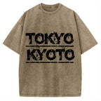 Tokyo Kyoto Vintage Washed T-shirt