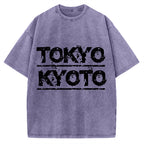 Tokyo Kyoto Vintage Washed T-shirt