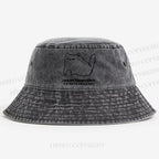 I need ibuprofen Cat Vintage Washed Bucket Hat