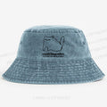 I need ibuprofen Cat Vintage Washed Bucket Hat