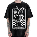 Fish In The Coffee Machine Vintage Washed T-shirt