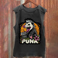 Vintage Punk Rat Washed Tank Top