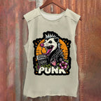 Vintage Punk Rat Washed Tank Top