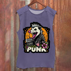 Vintage Punk Rat Washed Tank Top