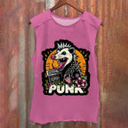 Vintage Punk Rat Washed Tank Top