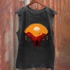Vintage Red Dead Redemption Washed Tank Top