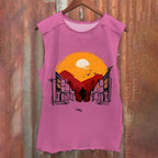 Vintage Red Dead Redemption Washed Tank Top