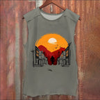 Vintage Red Dead Redemption Washed Tank Top