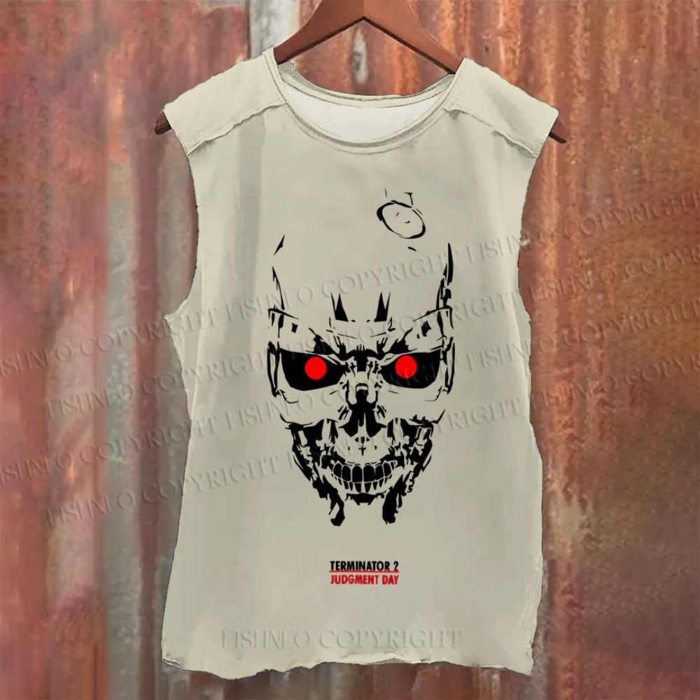 Vintage Terminator Washed Tank Top