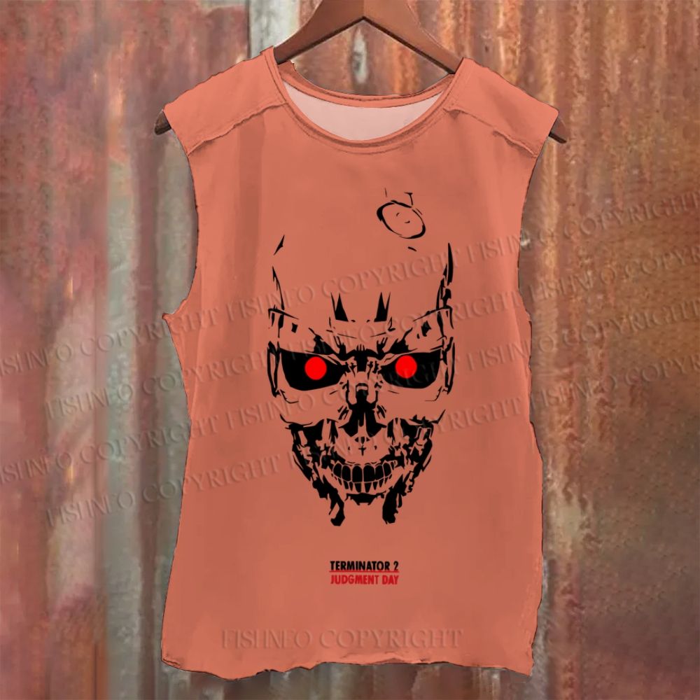 Vintage Terminator Washed Tank Top