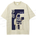 Unisex Star Wars Printed Washed Tee