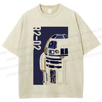 Unisex Star Wars Printed Washed Tee