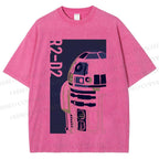 Unisex Star Wars Printed Washed Tee