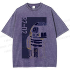 Unisex Star Wars Printed Washed Tee
