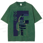 Unisex Star Wars Printed Washed Tee