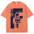 Unisex Star Wars Printed Washed Tee
