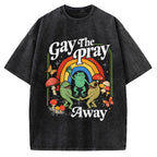 The Pray Away Vintage Washed T-shirt