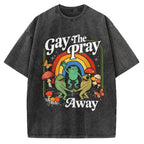The Pray Away Vintage Washed T-shirt
