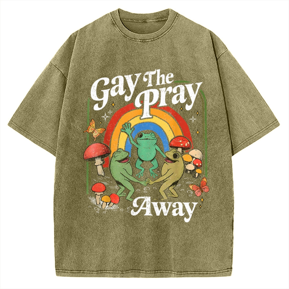 The Pray Away Vintage Washed T-shirt