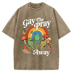 The Pray Away Vintage Washed T-shirt