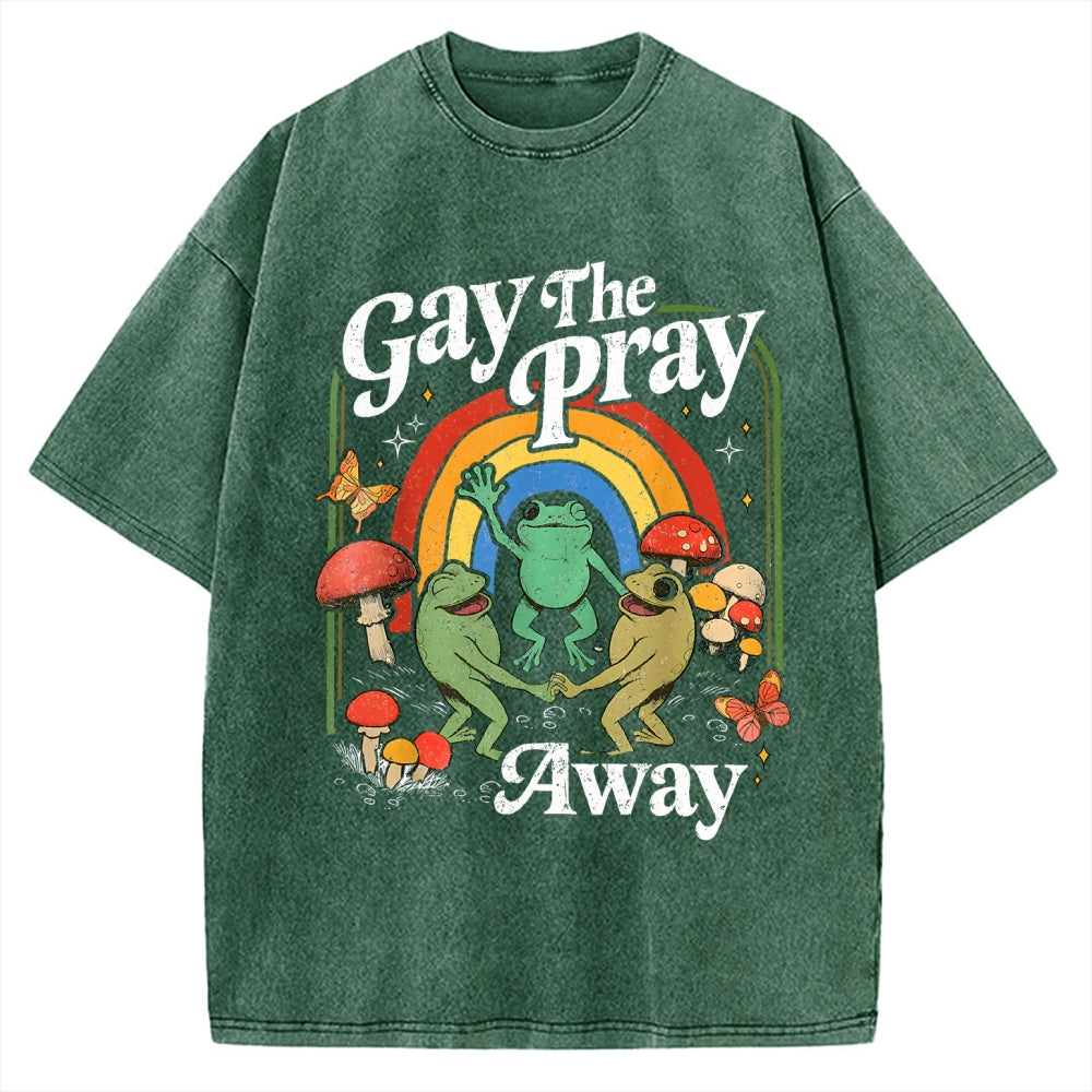 The Pray Away Vintage Washed T-shirt