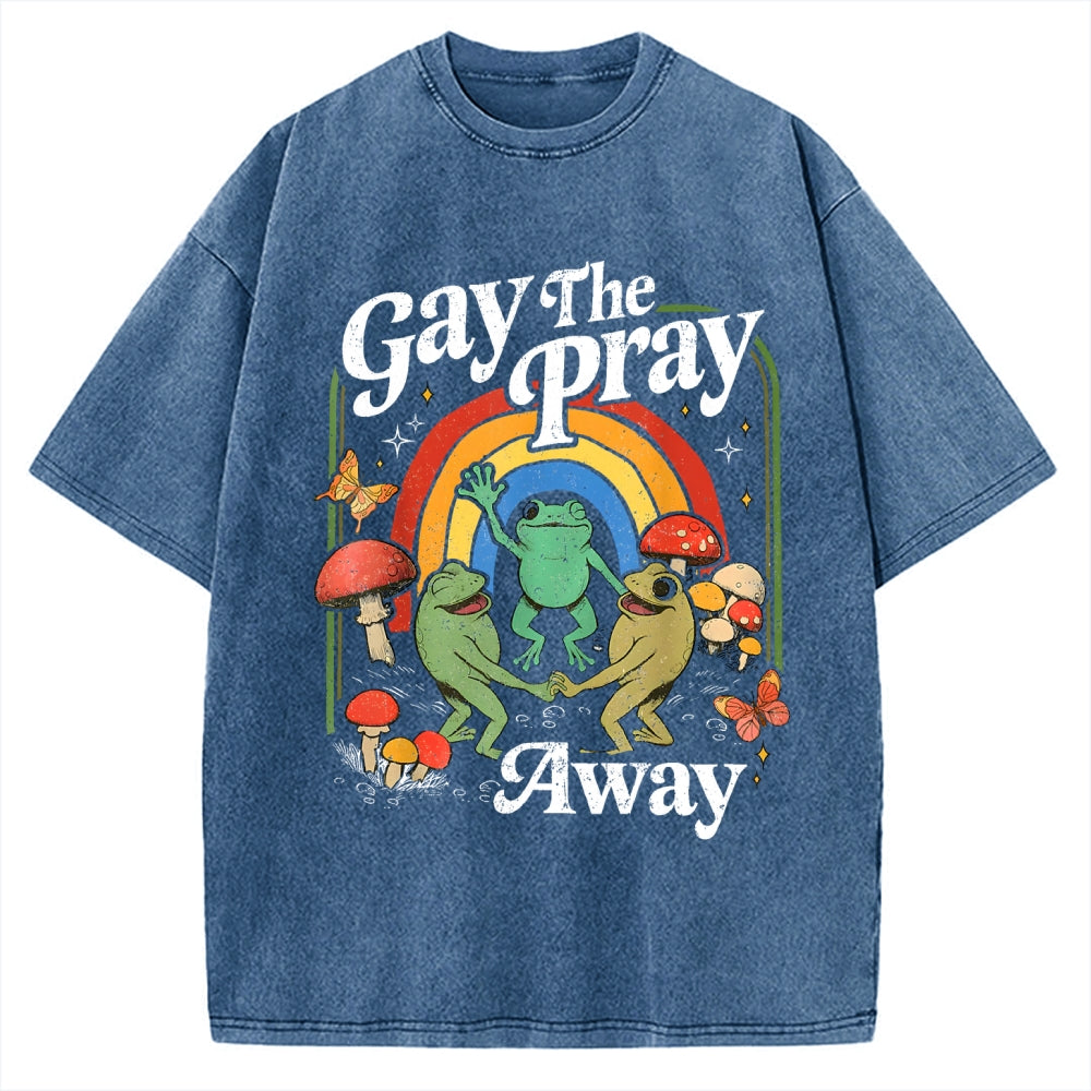 The Pray Away Vintage Washed T-shirt