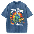 The Pray Away Vintage Washed T-shirt