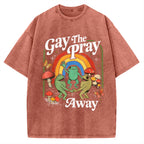 The Pray Away Vintage Washed T-shirt