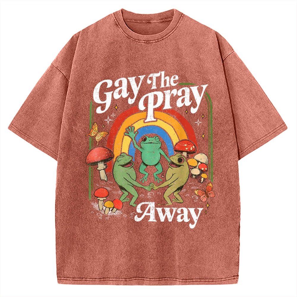 The Pray Away Vintage Washed T-shirt