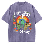 The Pray Away Vintage Washed T-shirt