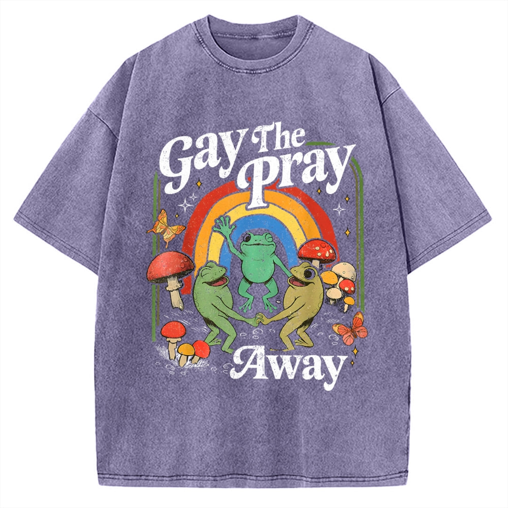 The Pray Away Vintage Washed T-shirt